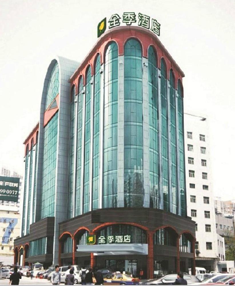 Ji Hotel Changsha Helong Stadium Buitenkant foto